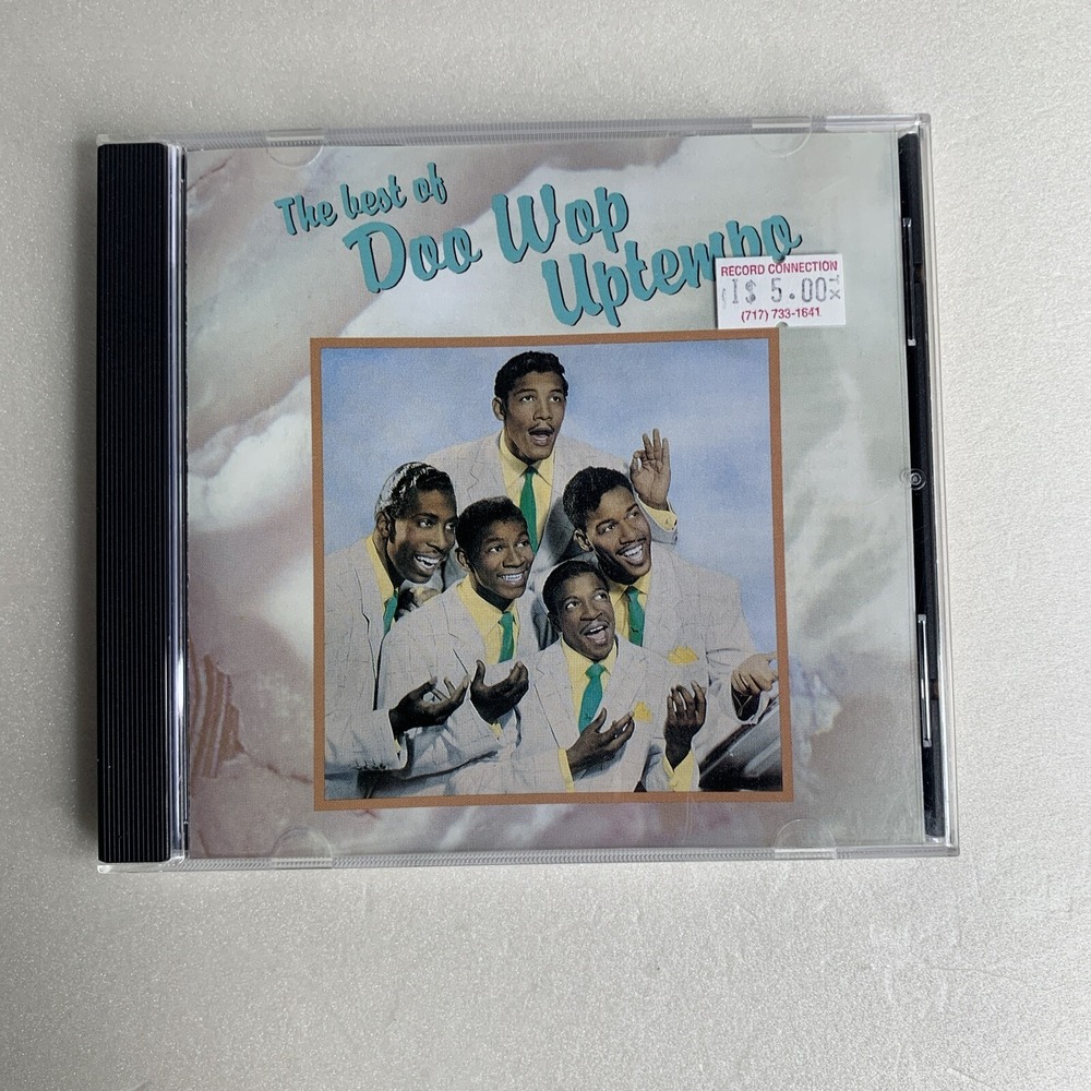Best of Doo Wop Uptempo by Various Artists (CD, Sep-1989, Rhino‎ (Label))